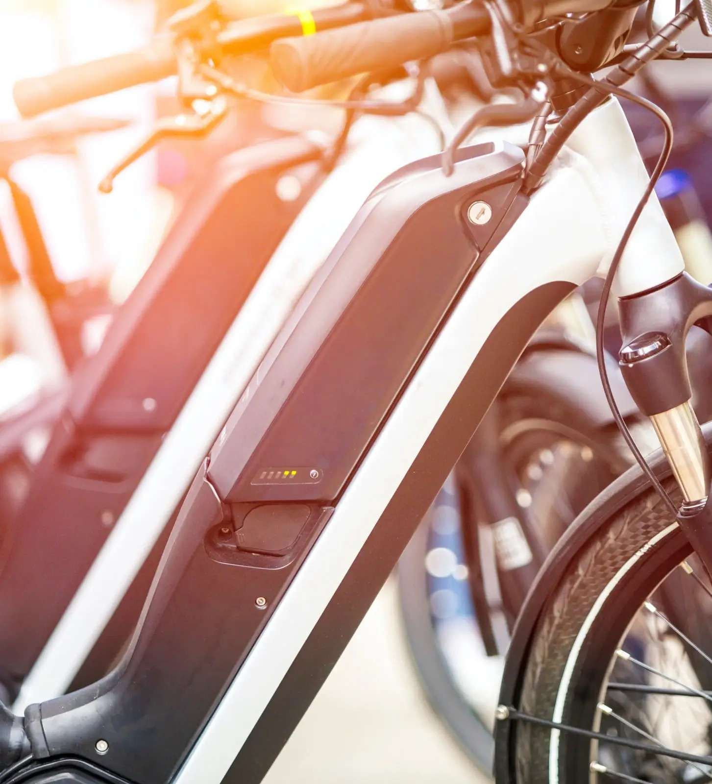 Positie accu elektrische fiets voor en nadelen